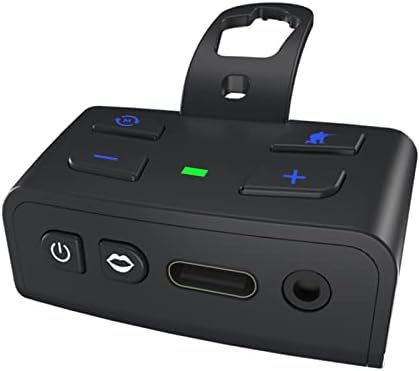 PS5 Denetleyicisi için Stereo Kulaklık Adaptörü, Ses Değiştiricili Ses Arttırıcı, EQ Ses Modları ve 3,5 mm Kulaklık Girişi,