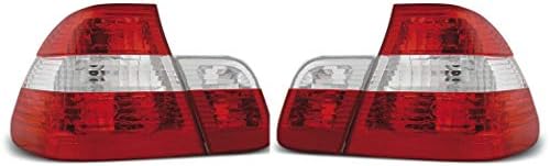V-MAXZONE parçaları Arka ışıkları VR-1766 kuyruk ışık Meclisi kuyruk lambası 1 Çift Sürücü ve Yolcu Yan Komple Set Kırmızı