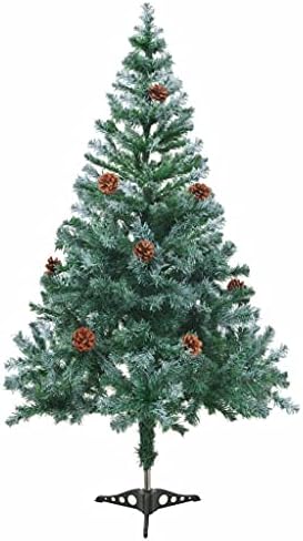 Çam Kozalakları ile NusGear Buzlu Noel Ağacı 59.1, Stand Çapı: 13.8 -177