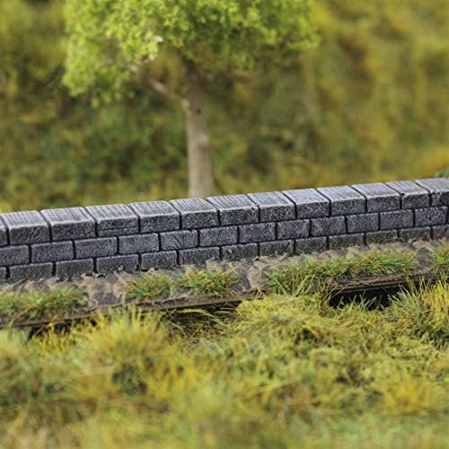 Savaş Dünya Oyun Bahçe Duvar Önceden Boyalı x 9 – 20mm-28mm Wargaming Masa Arazi Manzara Manzara Modeli Minyatürleri Diorama