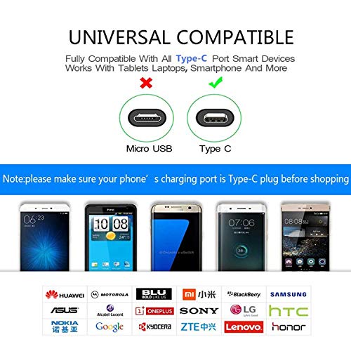 USB C şarj aleti kablosu Hızlı Şarj Kablosu Samsung Galaxy S20 S21 Artı Ultra Fe 5g, A20 A10e A50 A51 A71, S10, A21 A52, telefon