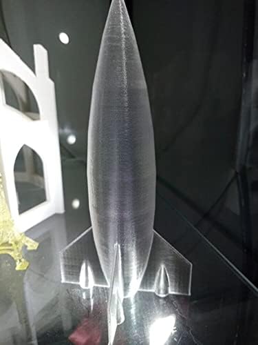 Zrong Cam Elyaf Filament 3D Yazıcı 1.75 mm 1 KG Şeffaflık Baskı Kompozit (Renk: 1 kg Şeffaf)