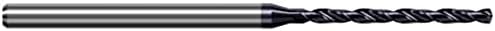 Harvey Tool Önceden Sertleştirilmiş Çelikler için Yüksek Performanslı Matkap, 2,794 mm, Son İşlem: AlTıN, (2'li Paket)