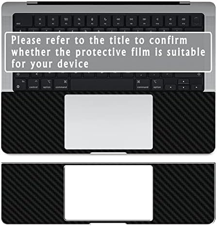 Vaxson 2-Pack Koruyucu Film, HP Laptop ile uyumlu 14s-cf1000 14s-cf 14 Klavye Touchpad Trackpad Cilt Sticker [Değil Ekran Koruyucular