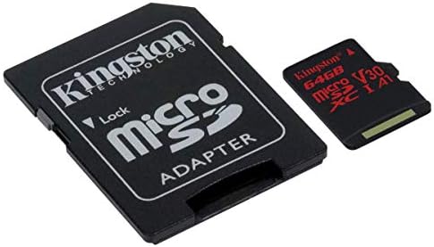 Profesyonel microSDXC 64GB, SanFlash ve Kingston tarafından Özel olarak Doğrulanmış Alcatel GO FLİP 3Card için çalışır. (80