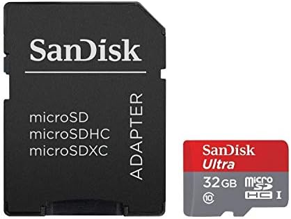 Ultra 32GB microSDHC, SanFlash ve SanDisk tarafından Doğrulanan BLU Energy M Plus için Çalışır (A1/C10/U1/8k/120MBs)