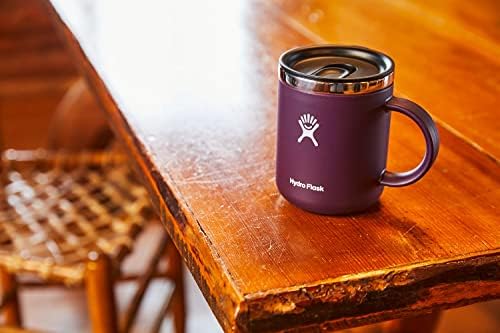 Hidro Flask Kupa-Paslanmaz Çelik Kullanımlık Çay Kahve Seyahat Kupa-Vakum Yalıtımlı, BPA Içermeyen, Toksik Olmayan