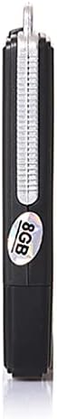 HXHLZY Mini Dijital Ses Kaydedici Oynatıcı Güvenlik USB Flash Sürücü Kayıt Kalemi Ses Hoparlörlerini Çal (Renk: Siyah, Boyut: