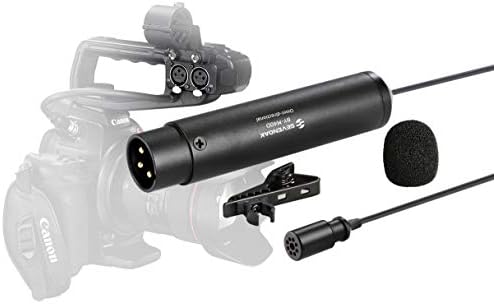 XLR girişli Video Kameralar, Ses Kaydediciler ve Mikserler için BOYA ile BY-M4OD Profesyonel Çok Yönlü XLR Yaka Mikrofonu Röportajlar