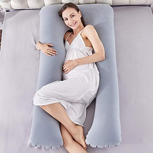 U Şekli uyku destek yastığı Analık gebelik yastığı Hamile Kadınlar Yan Uyuyanlar Tam Vücut Yan Uyuyan Yatak Yastıklar-02_France