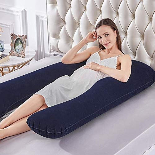 U Şekli uyku destek yastığı Analık gebelik yastığı Hamile Kadınlar Yan Uyuyanlar Tam Vücut Yan Uyuyan Yatak Pillows-04_Spaın