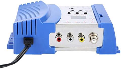 fosa Dijital RF Modülatör Ses Video AV girişleri içine RF ve TV Çıkış Sinyalleri AV-RF AV-TV Dönüştürücü, VHF UHF Sinyal Amplifikatör
