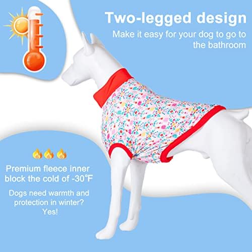 LovınPet Kolay kapalı Yükseltme Köpek Giysileri / Köpek sıcak tutan kaban/Kazak / Ceket Alternatif, Dünyada Hafif Sıcaklık,