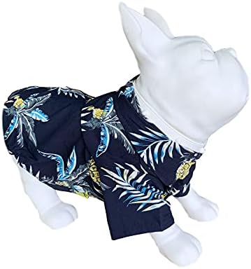 Köpek Giysileri, Hawaii Köpek Gömlek Pet Nefes Serin T-Shirt NewStyle Yaz Plaj Giyim için Köpek Küçük Orta Köpekler Kediler