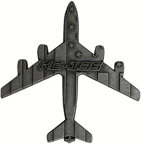KC-135 Stratotanker Askeri Uçak Şekilli Meydan Sikke
