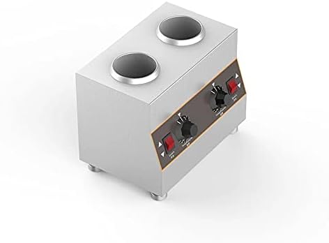 TECHTONGDA elektrikli gıda sos ısıtıcı ısıtıcı 110 V peynir dağıtıcı reçel ısı koruma makinesi ile 2 sıkmak sos şişesi için