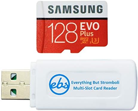 Motorola Telefonu için Samsung EVO+ Plus 128GB Micro SDXC Hafıza Kartı, Moto E7 Plus, One Fusion, Moto G8 Sınıf 10 (MB-MC128)