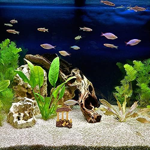 Balacoo Balık Tankı Süslemeleri Reçine Roma Sütun Akvaryum Süslemeleri Balık Tankı Kalıntıları Bitkiler Dekor Akvaryum Dekorasyon