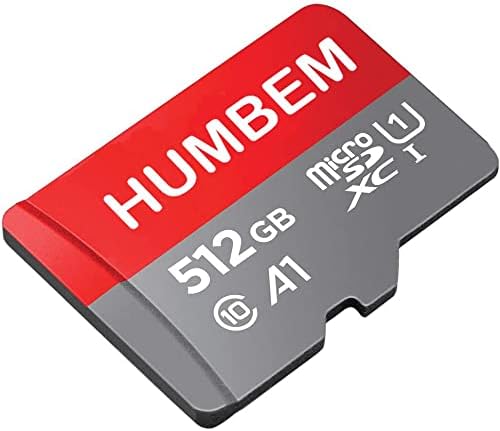 Adaptörlü Hafıza Kartı 512GB-LGX4 C10, U1, Full HD Kullanılabilir, A1, Mikro SDXC UHS-I Ultra Mikro SDXC 512GB-LGX4