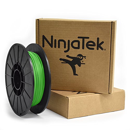 NınjaTek - 3DCH0617505 3DCH06117505 Çita TPU Filament, 1.75 mm, TPE.5kg, Çim (Yeşil) (1 Paket)