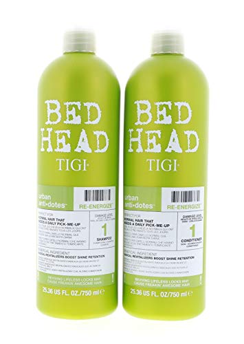 Yatak Başı Yeniden Enerji Kentsel Antidotlar Şampuan, Saç Kremi Tween Duo 25.36 oz