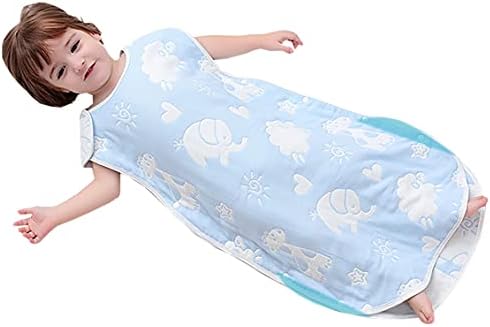 Çocuk Uzun Kollu Uyku Tulumu Bebek Anti-Tekme tarafından Yenidoğan Uzun Kollu Uyku Tulumu (Dinozor, Büyük)