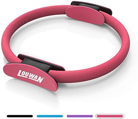 LUOWAN Pilates Yüzük Kadınlar için-Çok Fonksiyonlu Egzersiz Egzersiz Ekipmanları Yoga Daire ve Pelring Egzersiz Yüzük ve Sihirli