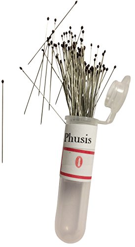 Phusis Paslanmaz Çelik Böcek Pimleri | Her Boyutta 00, 0 ve 1/100 Ebatları | Sağlam Saklama Kapları İçerir / Entomoloji,