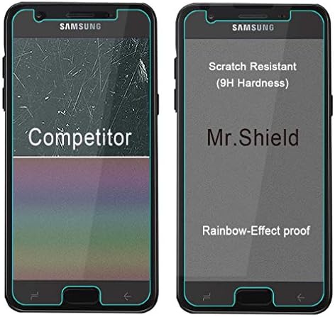 [3 - PACK] - Mr. Kalkan Samsung İçin Tasarlanmış (Galaxy Express Başbakan 3) [Temperli Cam] Ekran Koruyucu [Japonya Cam İle