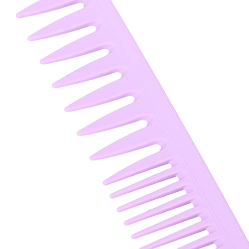 4 Adet Saç Fırçalar Set, Kaymaz Kolu Güvenli Istikrarlı Dayanıklı Kürek Fırça Ev veya Berber Dükkanı için (Mor)(Mor)
