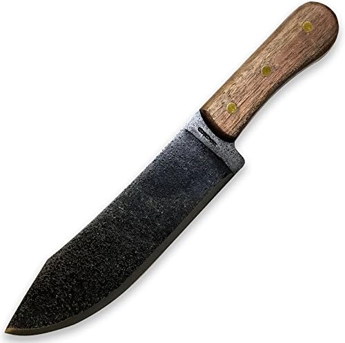 Condor Aracı ve Bıçak, Hudson Bay Kamp Bıçağı, 8 inç Bıçak, Kılıflı Ceviz Sapı