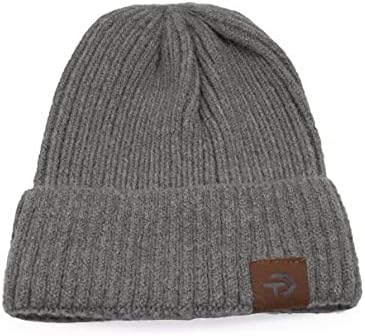Erkekler ve Kadınlar için Dan Merchandise Örme Kışlık Bere / Ekstra Sıcaklık için Polar Astarlı Unisex Kışlık Şapka