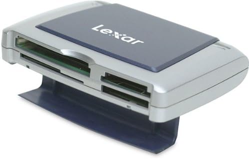 RW022001-Lexar Media USB 2.0 Çoklu Kart Okuyucu CompactFlash Tip I, CompactFlash Tip II, SmartMedia Kart (SM), Memory Stick,