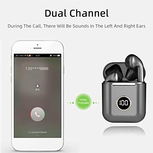 Mockingbird Bluetooth kulaklık kulaklık pil ekran stereo kablosuz kulaklık kulak hands-free kulakiçi tüm akıllı telefonlar