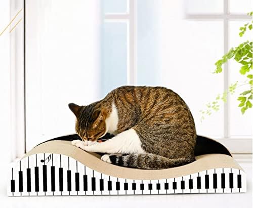 Scratcher Kedi Scratcher Karton Salonu Yatak, Kedi tırmalama panosu Kedi Taşlama Pençe Oyuncak, kedi tırmalama panosu Germe