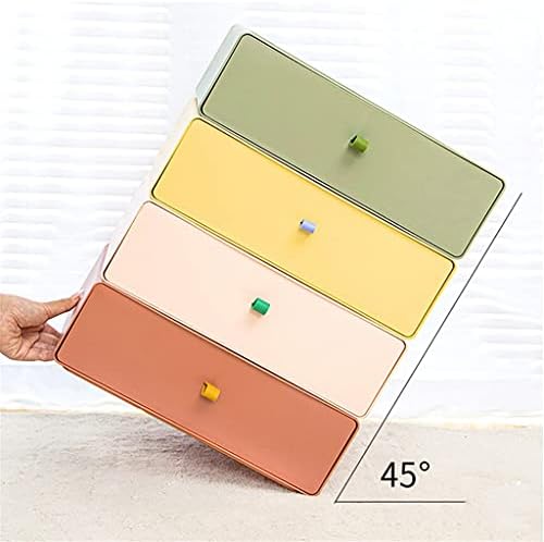 ZYSWP Iç Çamaşırı saklama kutusu Çekmece Tipi Yatak Odası Dolap Çekmece Tipi Set Iç Çamaşırı Çorap saklama kutusu (Renk: B,