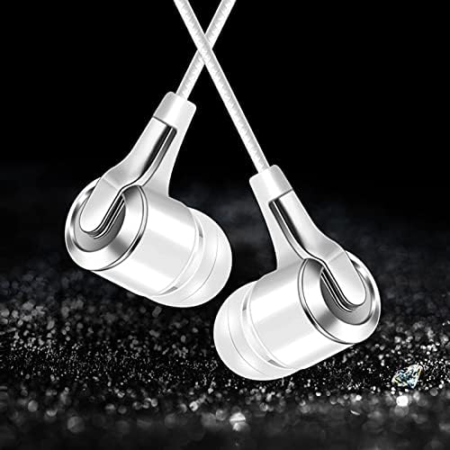schıcj133mm Kulaklık Kulak İçi Kulaklıklar-X15 Evrensel Kulaklık 3.5 mm Kablolu Kontrol Kulak İçi Spor Kulaklık Akıllı Telefon