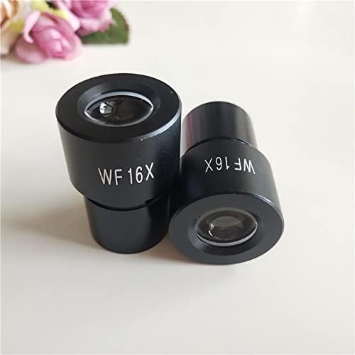 XuuSHA El Dijital Mikroskop Aksesuarları WF16X 13mm Geniş Açı Biyolojik Mikroskop Mercek Lens, montaj Boyutu 23.2 mm Okuma