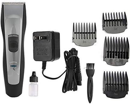 Elektrikli Saç Kesme Makinesi, şarj Edilebilir Saç Düzeltici, Saç Kesme Makinesi Saç Kesme ve Kırpma için uygun (ABD Plug 110V)