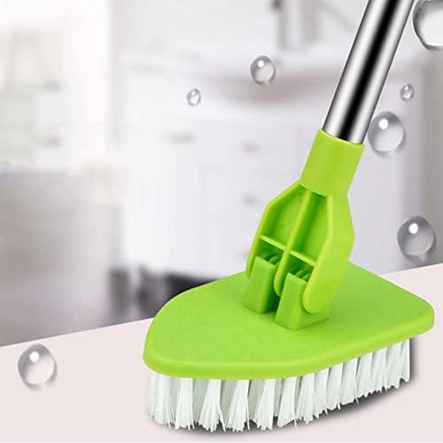 Newmınd Fırçalama Temizleme Fırçası Duş Fırçası Scrubber Küvet ve Kiremit Scrubber Temizlik için Kapalı Duş Küvet Cam Karo