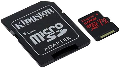 Profesyonel microSDXC 512GB, SanFlash ve Kingston tarafından Özel olarak Doğrulanmış Vertu Ascent Ferrari GTCard için çalışır.