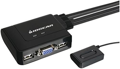 IOGear 2 Portlu USB KVM Anahtarı (GCS22U)