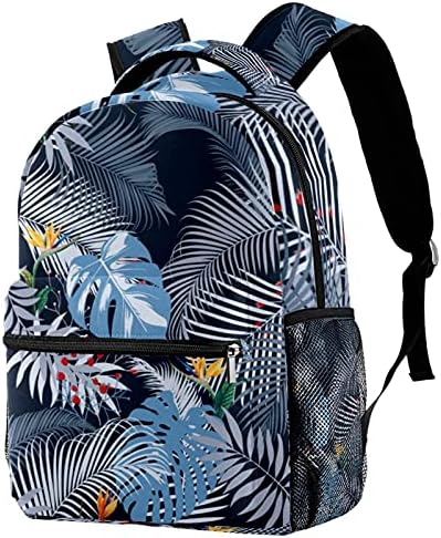 Tropikal Yaz Desen Sırt Çantası Çift Kayış omuzdan askili çanta Hafif omuz çantaları Su Geçirmez Rahat Sırt Çantası Seyahat