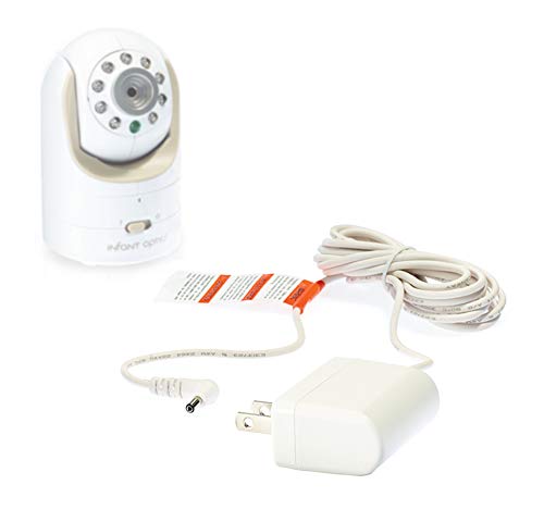 DXR-8 Kamera Ünitesi için Infant Optics Resmi Güç Kablosu Adaptörü (Monitör Ünitesi ile Uyumlu değildir. 2019 Orijinal Bebek
