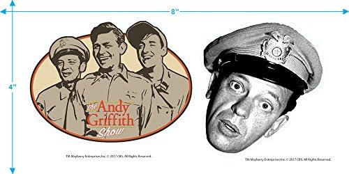 Popfunk Klasik Andy Griffith Gösterisi Barney Fife T Gömlek ve Çıkartmalar