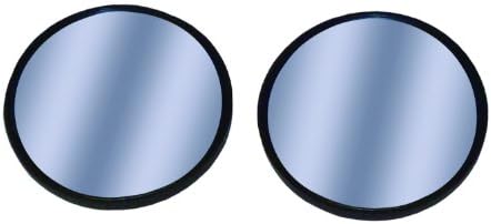 CIPA 49111 Mavi Renkli 2 Stick-On Dışbükey Sıcak Nokta Aynaları