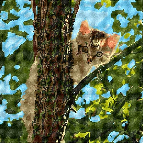 pepita Kedi Ağacı İğne Seti