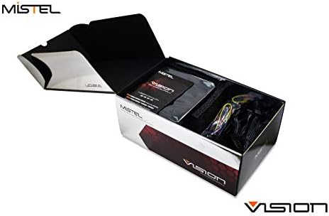 850W 80 Plus Platin Sertifikalı Modüler PSU ile Mistel Vision MX850 Güç Kaynağı, PC için Tam Modüler Güç Kaynağı, Anakart üzerinden