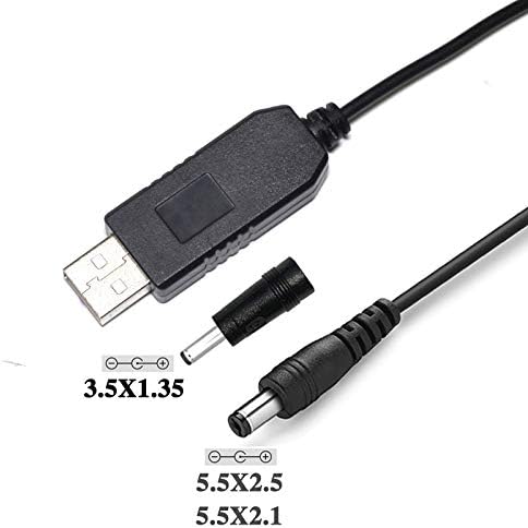 USB 5 v için 9 v DC 5 V için 12 V Step up Modülü 5. 5x2. 1mm 5. 5x2. 5mm 3. 5x1. 35mm Açı Erkek Step Up Adaptör Kablosu için